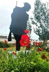 From October 26 there will be an innovative interactive art installation, The Poppy Memorial, which will be housed in the main entrance at the Hospital to mark 100 years since the end of WW1 but also