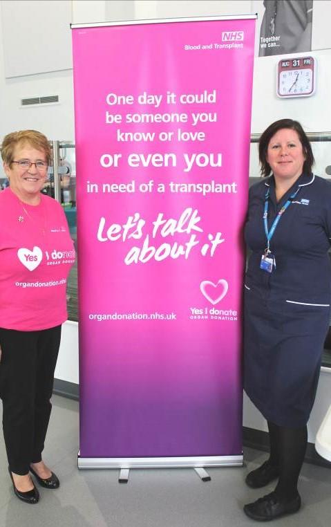 Let s talk about Organ Donation FAMILIES across the Fylde coast are being encouraged to talk about organ donation by NHS Blood and Transplant.