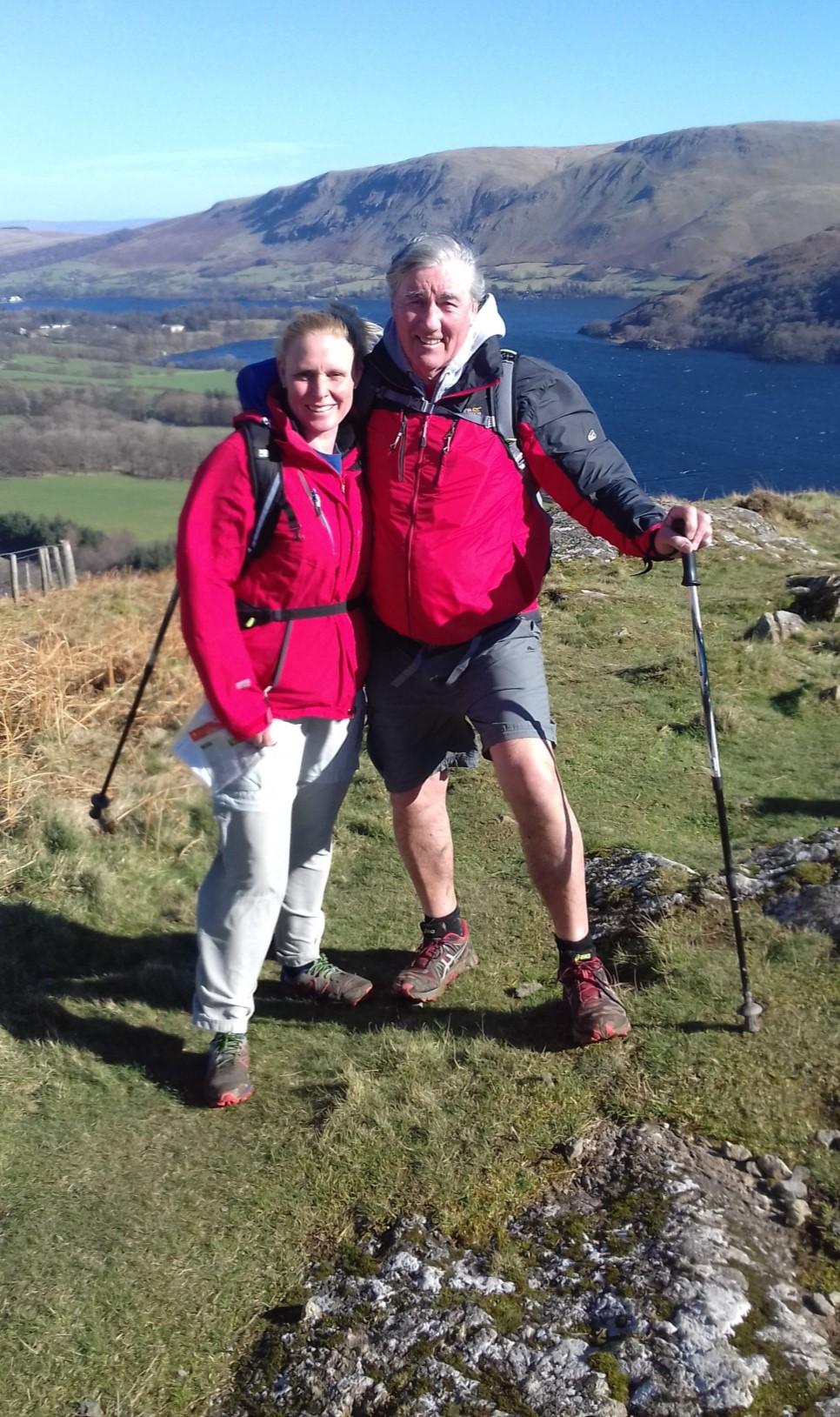 Lake District walk to celebrate the NHS A FYLDE coast nurse will be walking more than 70 miles across the Cumbria Way to raise money for hospital patients.