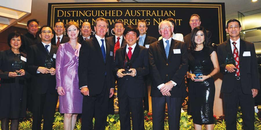 News from the Division AUSTRALIAN OUTSTANDING YOUNG ALUMNI AWARD Mr Khoo Sze Boon, 2 nd Vice President of Division and an Executive Director with Davis Langdon & Seah Singapore Pte Ltd was recently