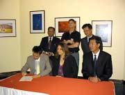 HKIPM Activities President Signed Reciprocal Agreement With AIPM, November 2003 HKIPM and the Australian Institute of Project Management signed a Co-operative Agreement in Alice Spring, Australia in