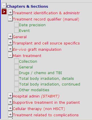 3) There is a query as to whether this is really a transplant. The transplant field has been filled in shown in output as cell therapy fields.