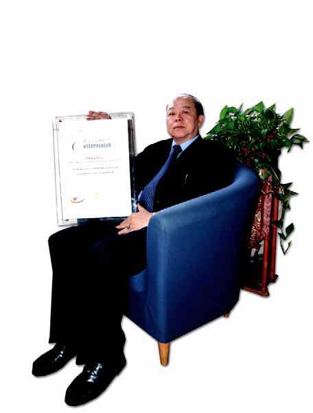 A unique seralised Certificate with customised frame