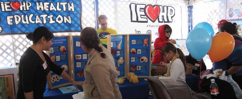 IEHP brings Health Education to the community.