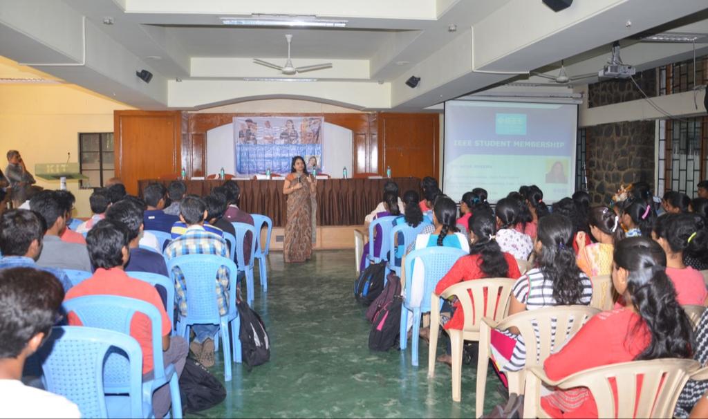Model Competition C Code Generation Membership Awareness Session IEEE Pune Section has