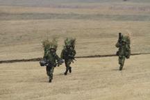 GSDF 1st Airborne Brigade s First Drop Drill 2014 Administrative Vice-Defense Minister attends
