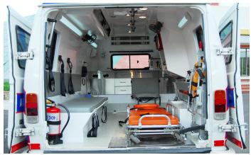 Key Components - CARE State of the art ambulances