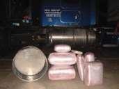 8 lbs of heroin concealed within a hidden compartment in the gas tank of a 2008 Kenworth tractor