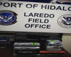CBP Officers from the Hidalgo POE inspected an