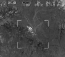 Utilizing the FLIR camera, DPS 108 located a suspect hiding and illuminated the
