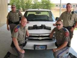 01 SEP: With the assistance of Fayette Co SO, THP Schulenburg