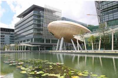 Hong Kong Science Park Hub for technology Industries Located at Shatin, Science Park Phase I & II provide