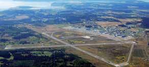 The Navy is also proposing to continue and increase existing VAQ airfield operations at NAS Whidbey Island s Ault Field and OLF Coupeville.