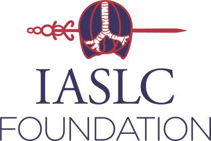 Mission and Purpose IASLC Foundation John Fisher Legacy Fellowship Award The purpose of the International Association for the Study of Lung Cancer (IASLC) includes promotion of the study of the
