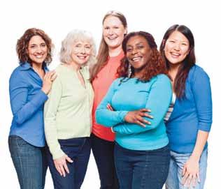Hispanic and African American women are more likely to et it. Most women will be cured, thanks to early detection with Pap tests.