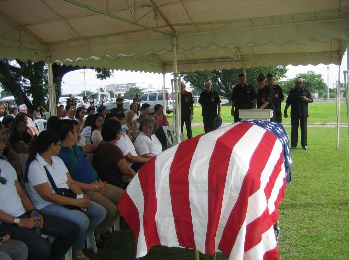 District VII Philippines CLARK VETERANS CEMETERY MAY 2013 UPDATE VFW POST 2485 John Gilbert, Chairman Focus on Services to Our Fallen Comrades Although most are aware of our efforts to maintain and
