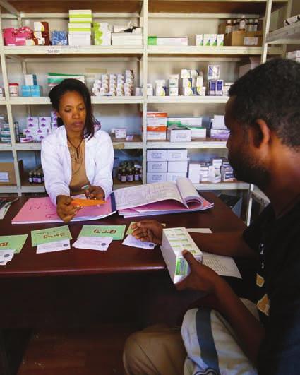 Access to medicines and universal health coverage depend on a steady supply of quality medicines to all health facilities and patients.