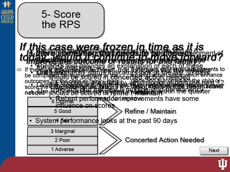 Slide 12 - Slide 12 Next, you will score the assessment or ongoing case in magic using information from the field observations and the FCM interview.