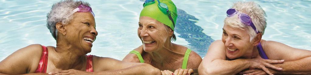 Exercise & Healthy Aging Program Your Membership Includes*: Membership at a participating fitness