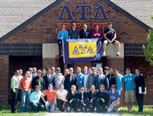 The Delts at Virginia Tech come from various backgrounds, majors, and walks of life, but share a common bond of values and morals that make them not only a strong collection of men, but above all,