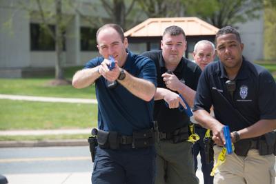 1 NOVA Public Safety Newsletter June 2018 OFFICERS MAKING ENTRY INTO THE WAC BUILDING DURING ACTIVE SHOOTER TRAINING IN THIS ISSUE Penelope, The NOVA