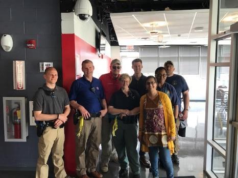 NOVA PUBLIC SAFETY NEWSLETTER 3 By Virginia D Antonio Taking Students to the Hot Zone: NOVA Police Active Shooter Response Training On Sunday, April 15, four Criminology students and I participated