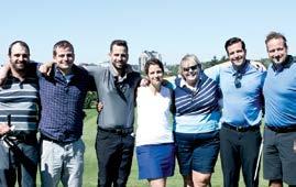 much to him, all while raising funds for a wonderful cause, says son Philip Lago, who along with his family organized The Peter Lago Memorial Golf Classic.