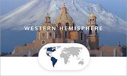 Western Hemisphere: Overview 28 Countries represented from Canada to Chile 55 award offerings in the region Approximately 195 grants available