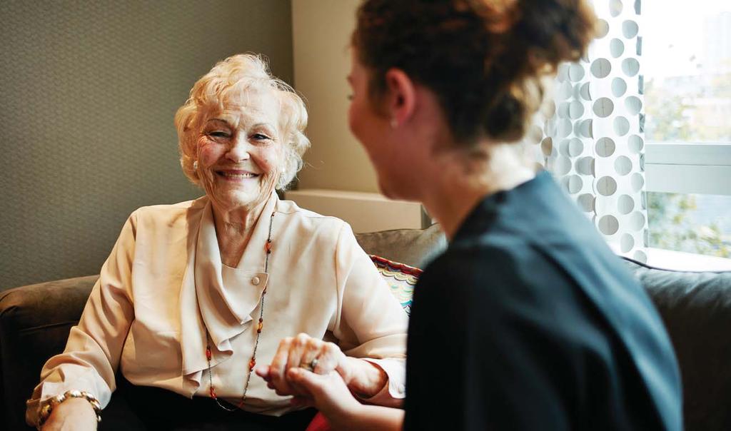 Long-Term & Short-Term Nursing Care For residents diagnosed with a medical condition, the Albert Suites provide a vibrant and caring setting purpose-built to meet your ongoing needs.