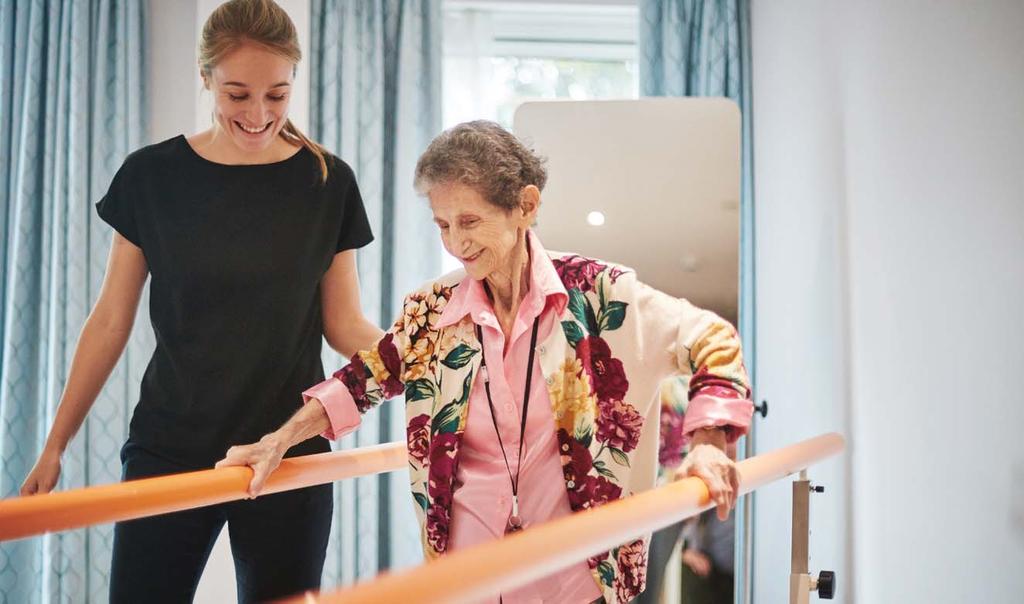 Physio Rehabilitation The Albert Suites is the ideal environment to recover following orthopaedic surgery, injury or a neurological illness such as a stroke.