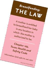 Texas Health and Safety Code 165-Breas9eeding (est.