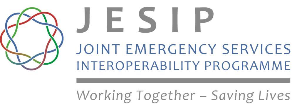 Joint Emergency Services Interoperability Programme
