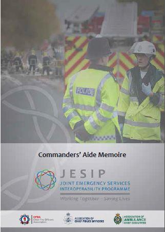 trainers New Website central hub for information JESIP DVD