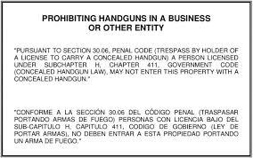 3 Prohibited Places Premise Defined - Penal Code 46.035(f)(3) a.