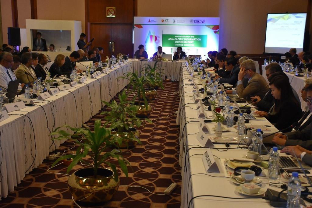 AP-IS 1 st Steering Committee Meeting, 1-2 November 2017, Dhaka, Bangladesh Co-hosted with Bangladesh Steering Committee (SC) meeting on 1-2 November 2017. The SC meeting was chaired by Mr.