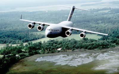 Chapter I The C-17 is an example of a common-user airlift asset.