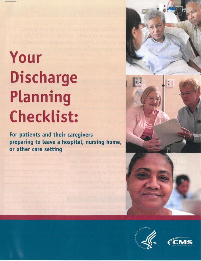 PFE 1: Planning Checklist
