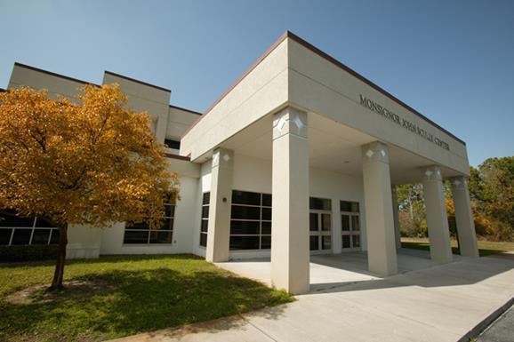 Notre Dame Inter-parochial School Spring Hill, Florida This project was constructed for the Diocese of St.