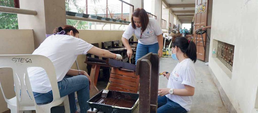 More than 2,000 volunteers joined Brigadang Ayala 2017. recognized the expertise of the Filipinas Heritage Library as they collaborated on an information management project.