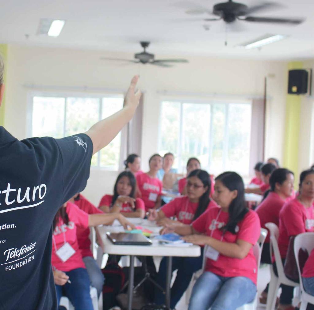 YEAR STARTED 2017 PROGRAM SITES El Nido, Palawan Puerto Galera, Oriental Mindoro PROGRAM PARTNERS ProFuturo Foundation, together with Fundación Telefónica and Fundación Bancaria la Caixa Department