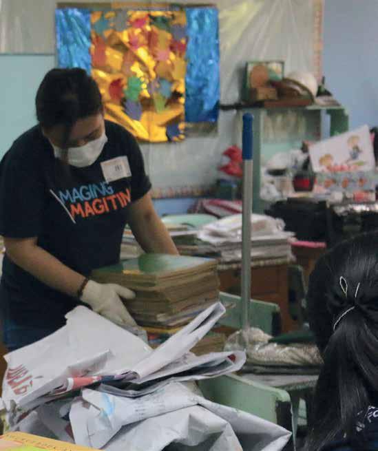 Over 2,000 Ayala volunteers participated in the 2017 Brigadang Ayala volunteerism program.
