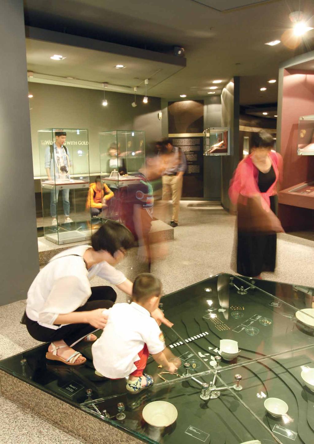 The Ayala Museum continues to attract guests not only through its collections, but
