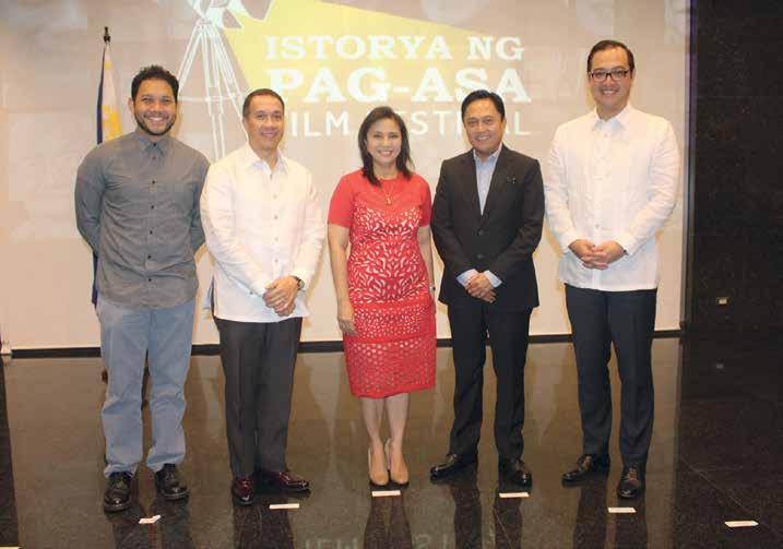 We partnered with the Office of the Vice President to kick off the Istorya ng Pag-asa Film Festival, which invites amateur filmmakers to create short films about inspiring Filipinos.