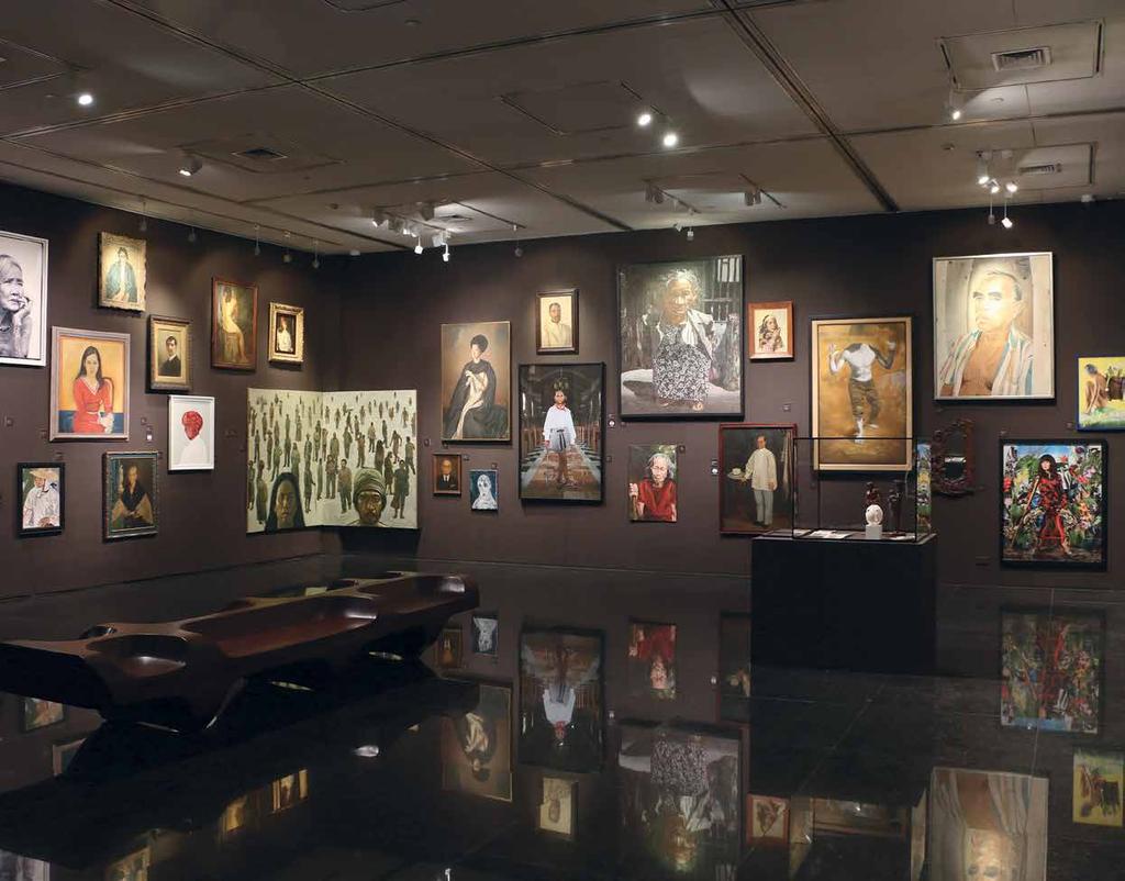 New York based collector, jeweler, exhibition designer, and publisher Federico de Vera showcased over 300 art pieces in the landmark show, Curated by Federico de Vera.