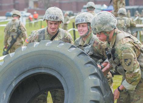 10A April 26, 2018 FORT BLISS BUGLE Top female cadet embraces challenges Looks forward to serving Infantry By Sean Kimmons Army News Service WEST POINT, N.Y.