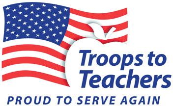 DWI Statistics for FY18 FORT BLISS BUGLE April 26, 2018 11A Troops to Teachers was
