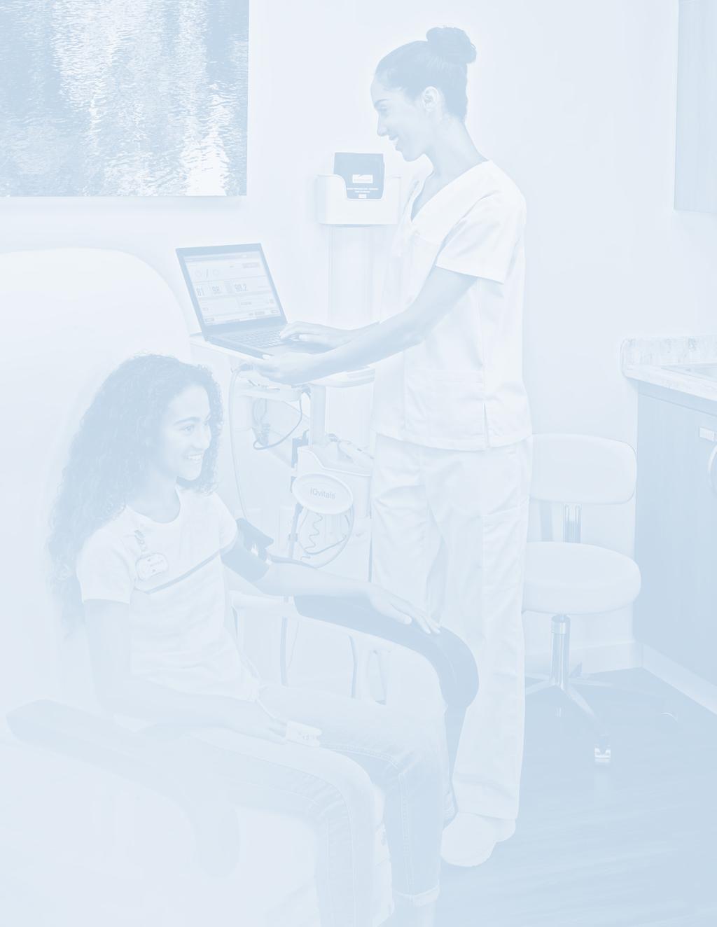 Conclusion Midmark IQvitals Zone technology offers a major step forward in the effort to establish a fully connected point of care ecosystem.