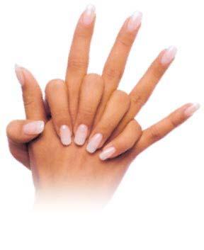 And do not wear artificial nails "No artificial nails or nail polish for