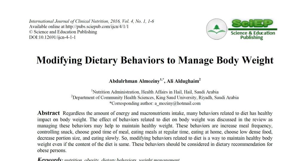 MEMBERSHIP OF SCIENTIFIC ASSOCIATIONS: Member of Saudi Dietetic Association.