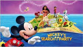 50 Adults / $9 Children (age 5-11) Disney On Ice: "Mickey's Search Party" Oct 12 14, 2019 Royal Farms Arena - Baltimore, MD $23 (Limit 10 per ID) To